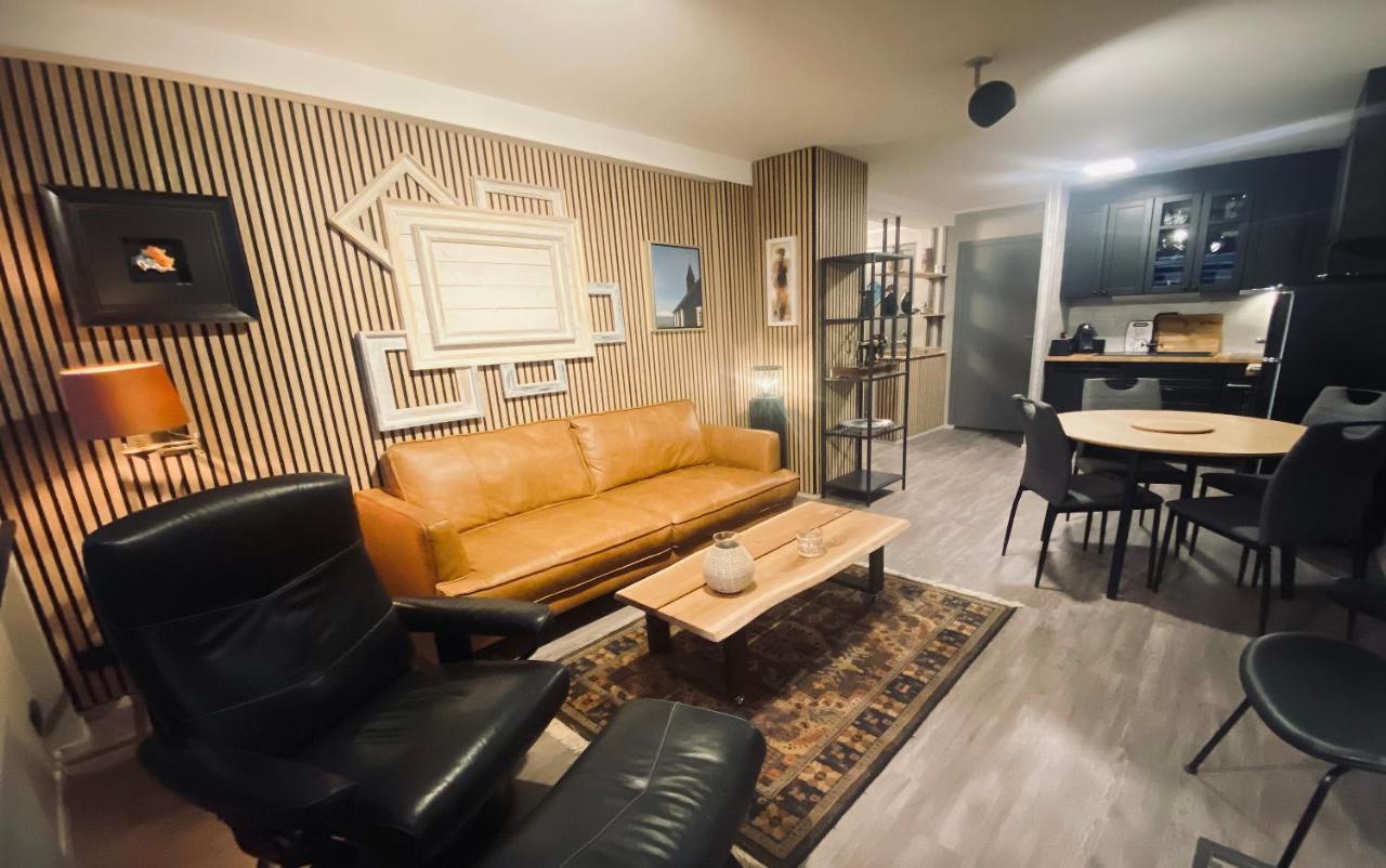 Cosy Harbour Apartment Reykjavík Esterno foto