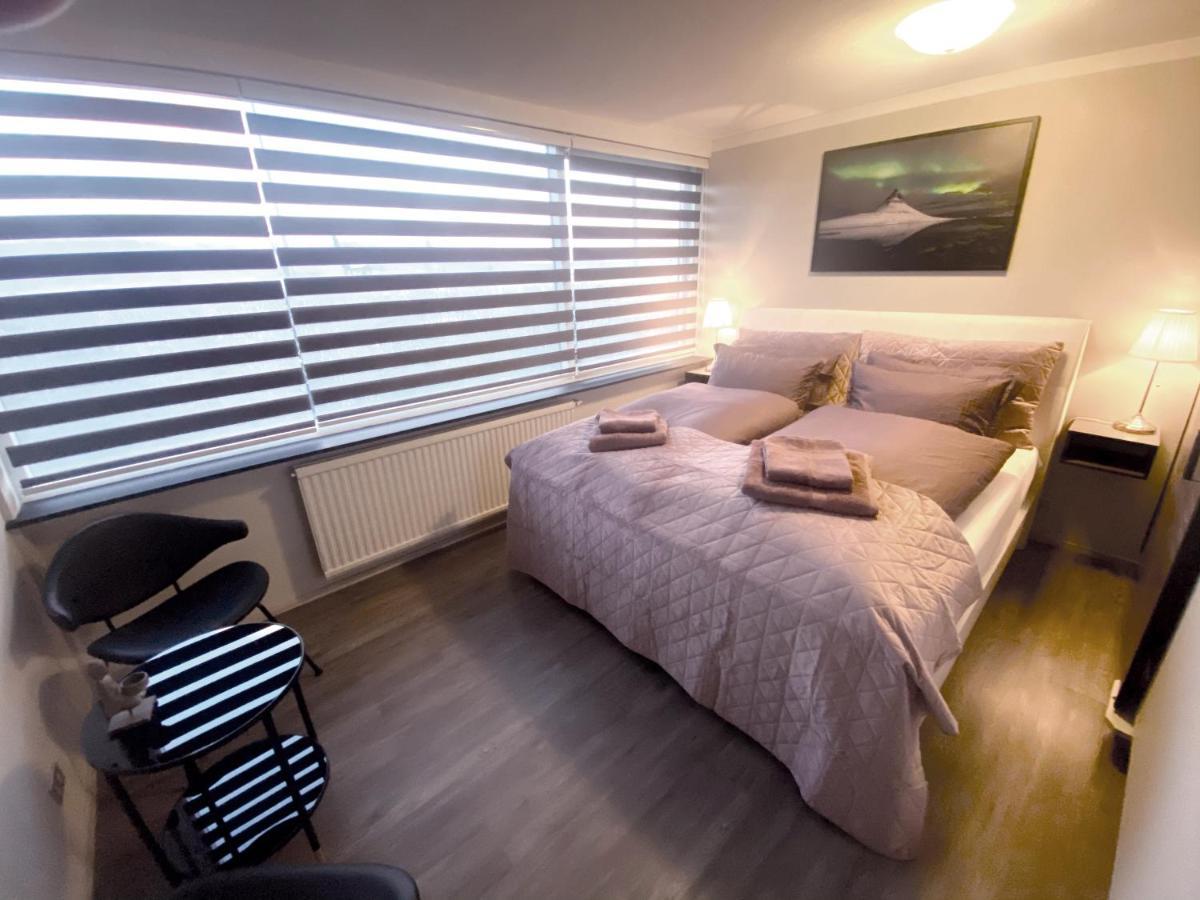 Cosy Harbour Apartment Reykjavík Esterno foto