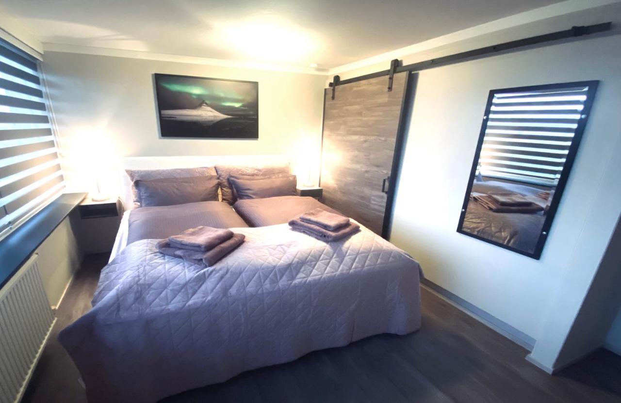 Cosy Harbour Apartment Reykjavík Esterno foto