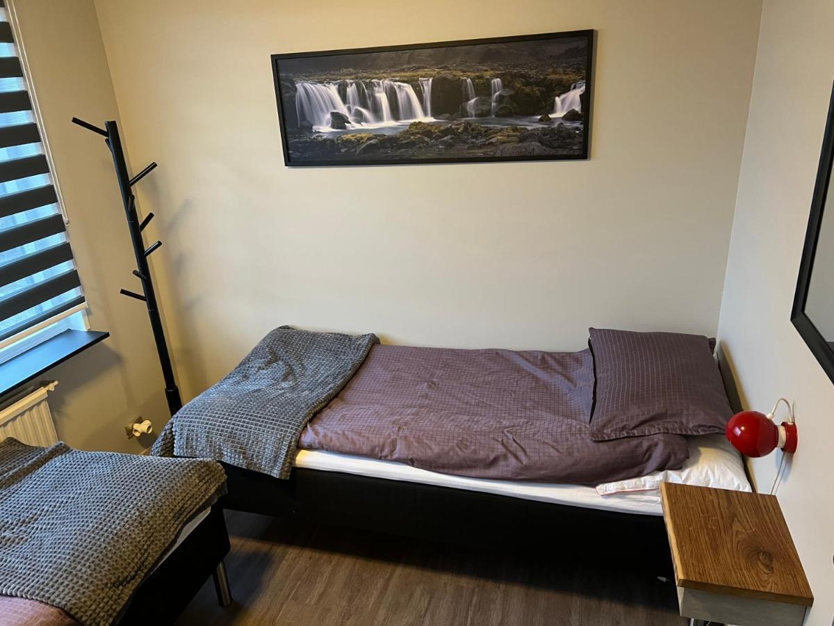 Cosy Harbour Apartment Reykjavík Esterno foto